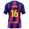 Jalkapallo Fanipaita FC Barcelona Fermin 16 Kotipelipaita 2025-26 Jalkapallo Fanipaita FC Barcelona Fermin 16 Kotipelipaita 2025-26